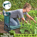 kmerlife garden kneeler and seat