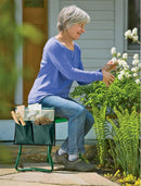 kmerlife garden kneeler and seat folding