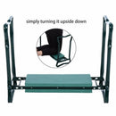 kmerlife garden kneeler seat with tool pouch