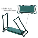 kmerlifee easy storage folding garden seat with tool pouch 
