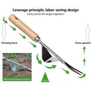 kmerlife garden weeding fork