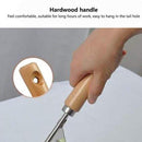 kmerlife garden weeding fork wirh hardwood handle