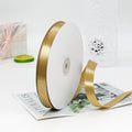 kmerlife gold stain fabric ribbon for gift