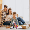 6'' x 8'' 3D Birthday Pop-Up Card For Family