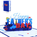 7.0'' x 5.1'' Happy Father's Day Pop-Up Card