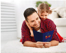 7.0'' x 5.1'' Happy Father's Day Pop-Up Card