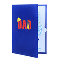 7.0'' x 5.1'' Happy Father's Day Pop-Up Card