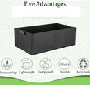 kmerlife non woven fabric grow bags