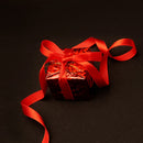 kmerlife 3/8 wide 25 yard satin ribbon red bow