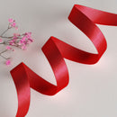 kmerlife red stain Fabric Ribbon-3