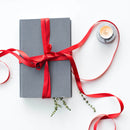 kmerlife red stain Fabric Ribbon for gift