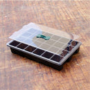 kmerlifee seed tray with lids