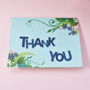 8" x 6" Thank You Pop Up Greeting Card