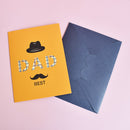 6.3'' x 8.3'' Pop-Up The Best Dad Card For Father