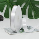 kmerlife white stain fabric ribbon for gift