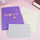 Love You Mom 3D Birthday Cards 6"x 8"