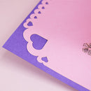 Love You Mom 3D Birthday Cards 6"x 8"