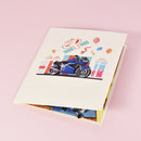 Motorcycle Greeting Card For Dad & Husband