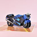 Motorcycle Greeting Card For Dad & Husband