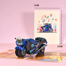 Motorcycle Greeting Card For Dad & Husband