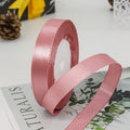 kmerlife 25 yard satin ribbon pink