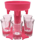 6 Shot Liquid Dispenser Holder