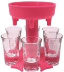6 Shot Liquid Dispenser Holder