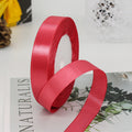 kmerlife 5/8 wide 25 yard rode red satin ribbon