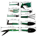 size of 10 kmerlife garden tools