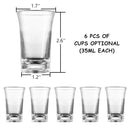 6 Shot Liquid Dispenser Holder