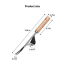 siez of kmerlife garden weeding fork