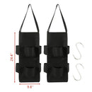 size of kmerlife hanging garden bags