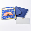 3D Happy Birthday Card Sky Wheel Paper Sculpture