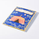 3D Happy Birthday Card Sky Wheel Paper Sculpture