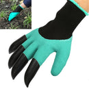 the rubber garden gloves with claw