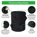 thickeded bags details for kmerlife grow bags