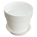 white garden plant flowerpots kmerlife
