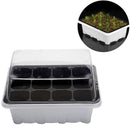 white kmerlife 12 cells seed tray